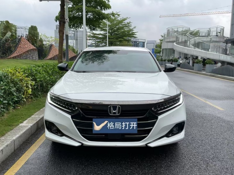 广州23年本田雅阁1