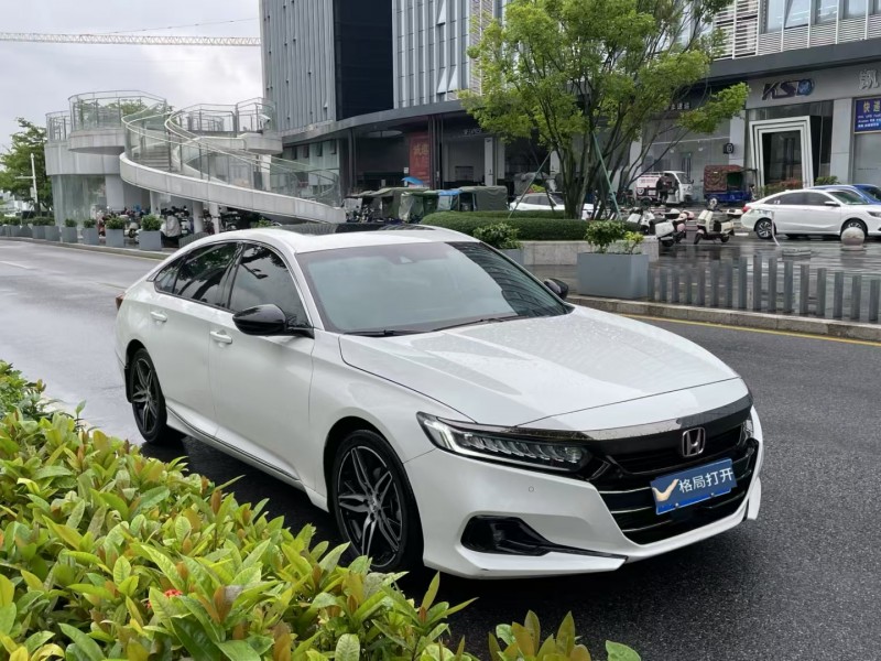 广州23年本田雅阁2