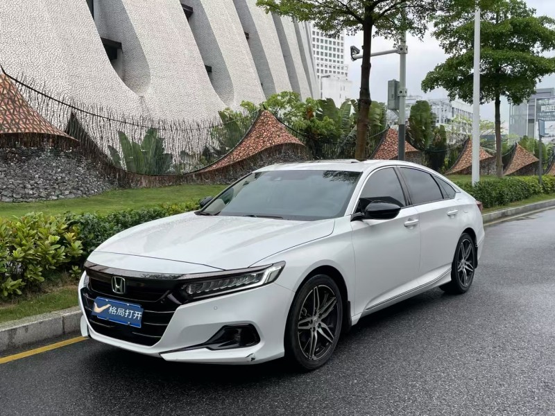 广州23年本田雅阁3