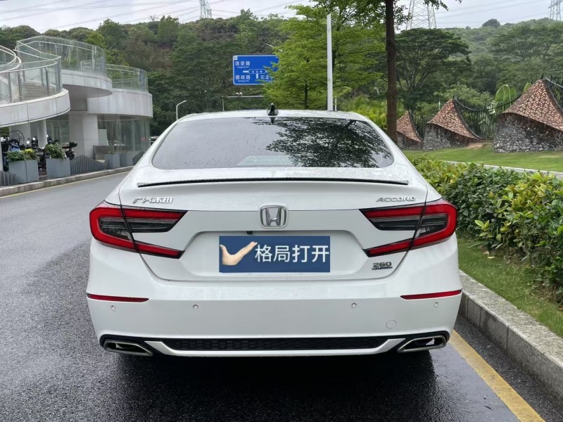 广州23年本田雅阁9