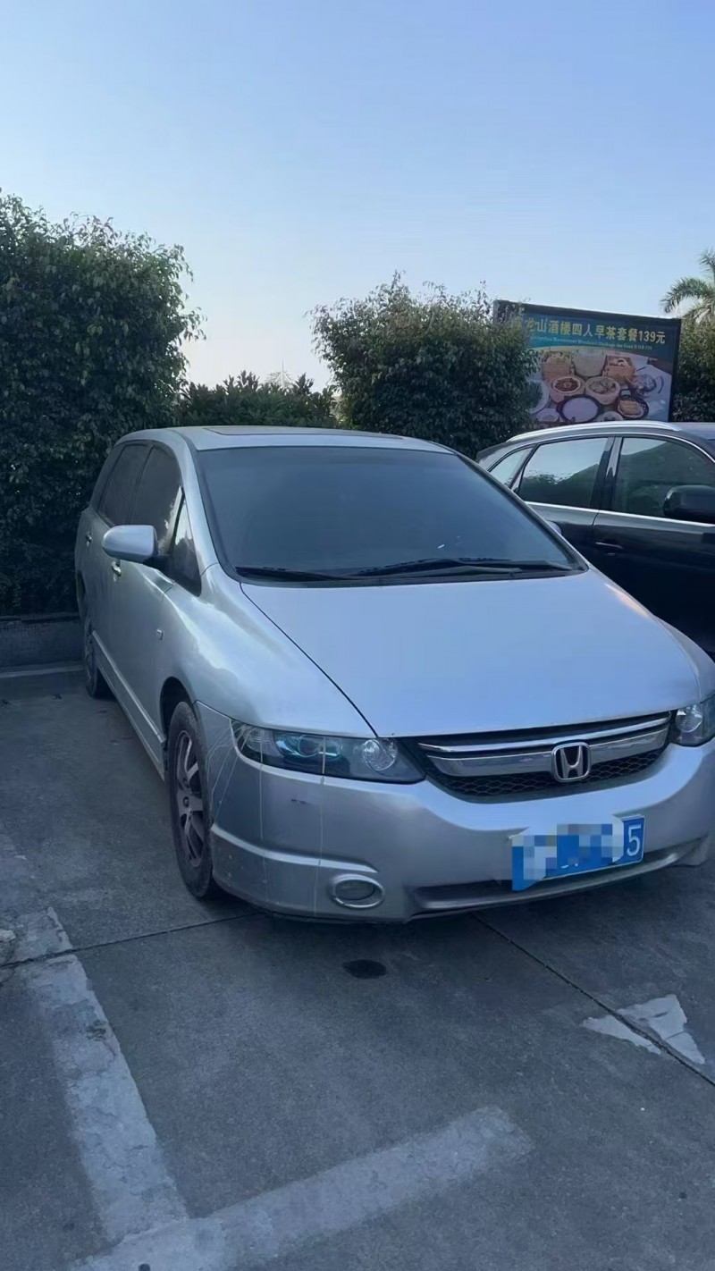 广州09年本田奥德赛1