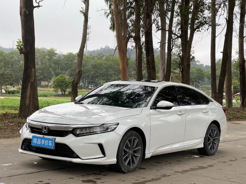 东莞23年本田英诗派2