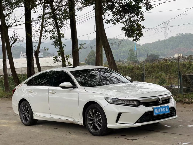 东莞23年本田英诗派3