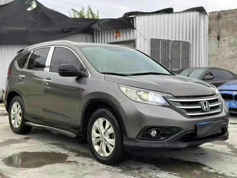 云浮12年本田CRV2