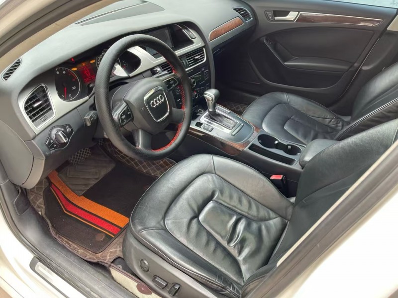 济宁12年奥迪A4L5