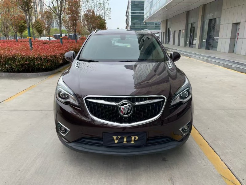 济宁18年别克昂科威1