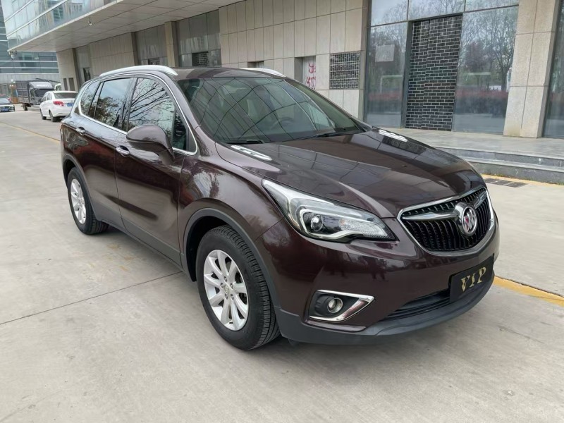 济宁18年别克昂科威2