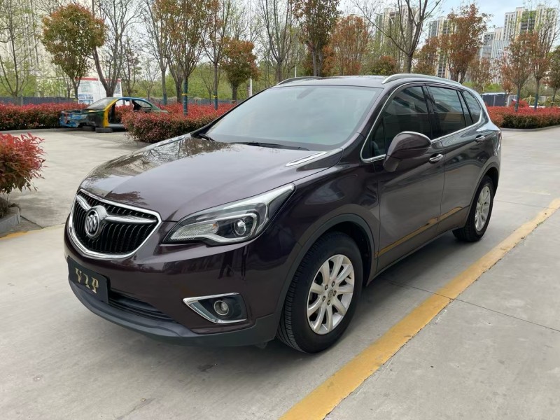 济宁18年别克昂科威3