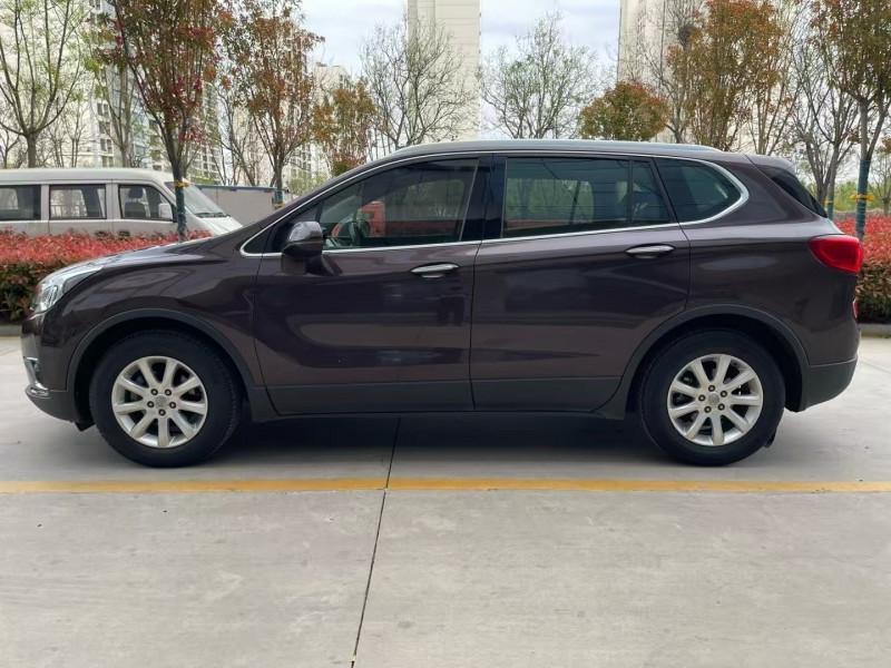 济宁18年别克昂科威7