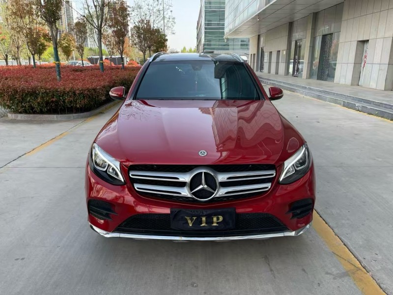 济宁18年奔驰GLC1