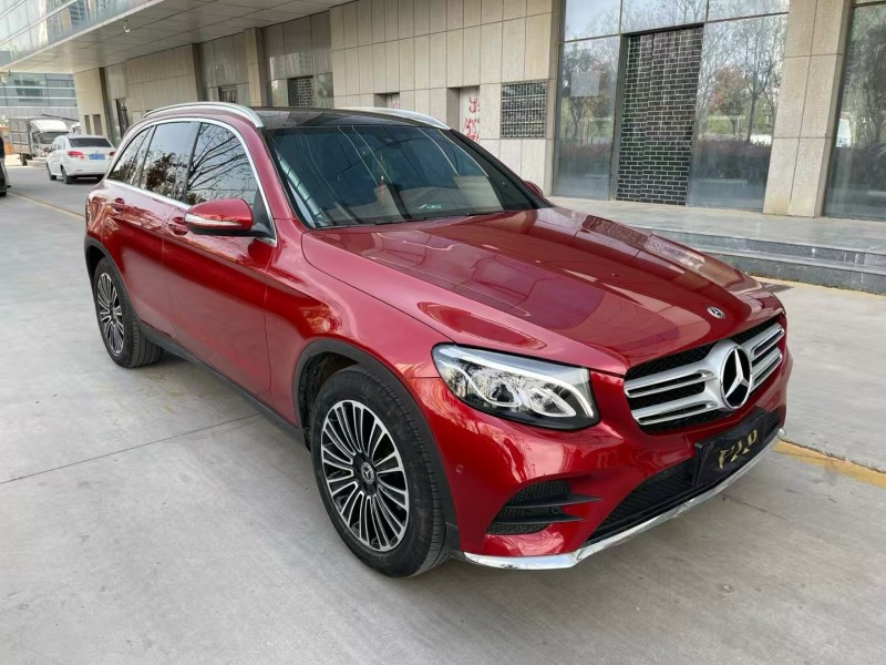 济宁18年奔驰GLC2