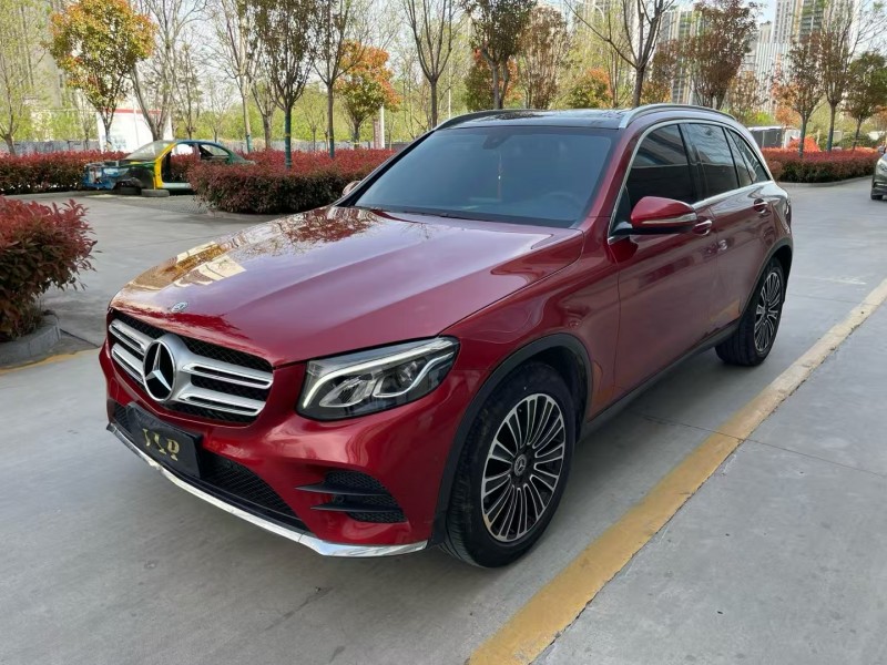 济宁18年奔驰GLC3