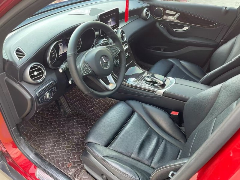 济宁18年奔驰GLC5