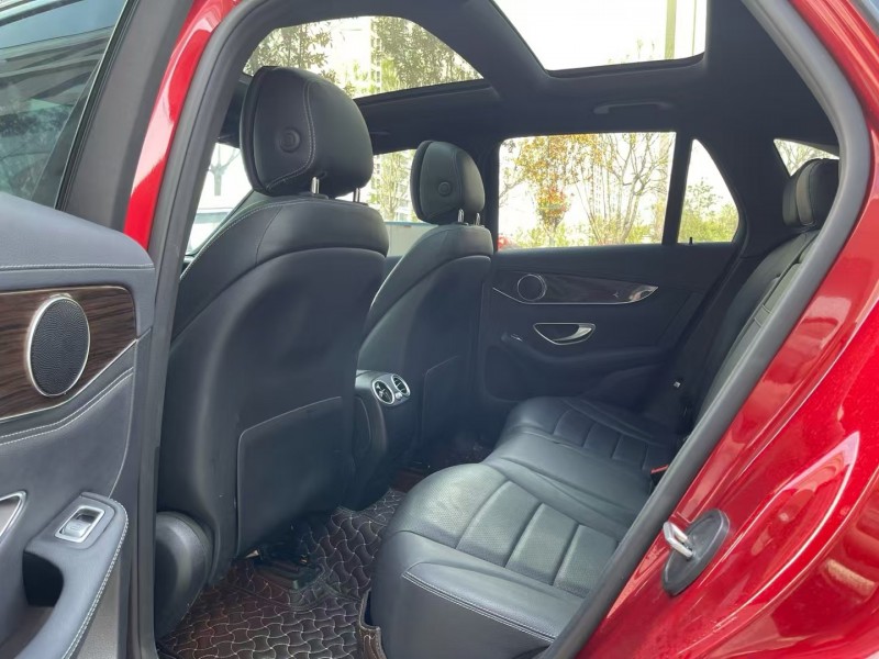 济宁18年奔驰GLC6