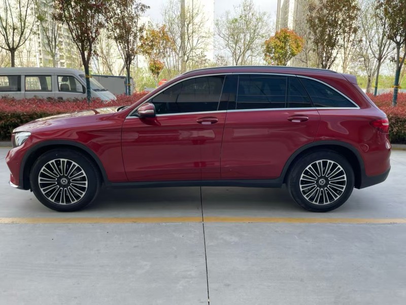 济宁18年奔驰GLC7