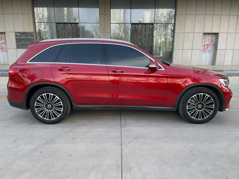 济宁18年奔驰GLC8