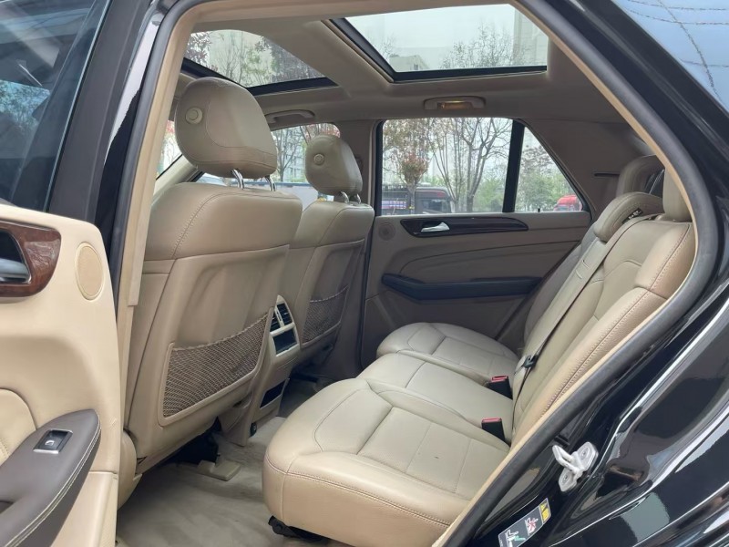 济宁14年奔驰ML6