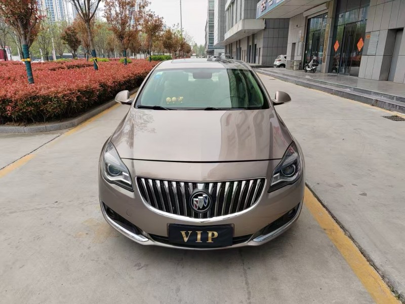 济宁14年别克君威1