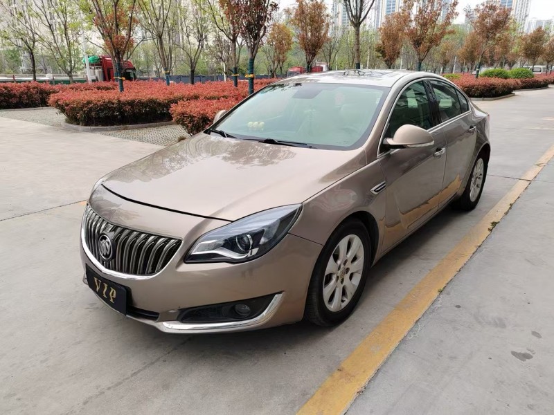 济宁14年别克君威3