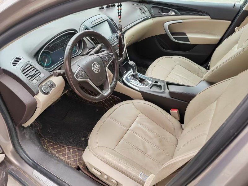 济宁14年别克君威5