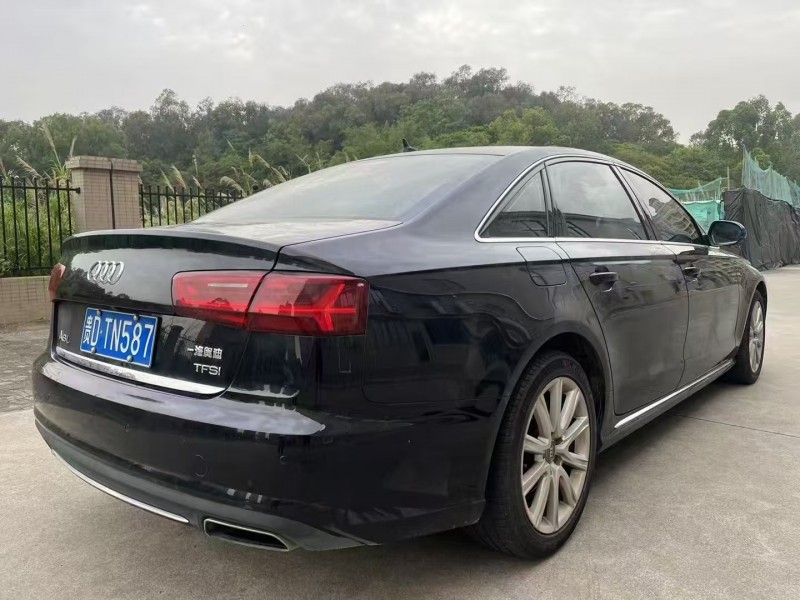 江門17年奧迪A6L8