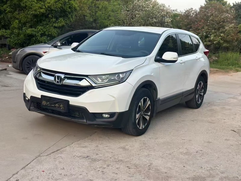 金華19年本田CRV1