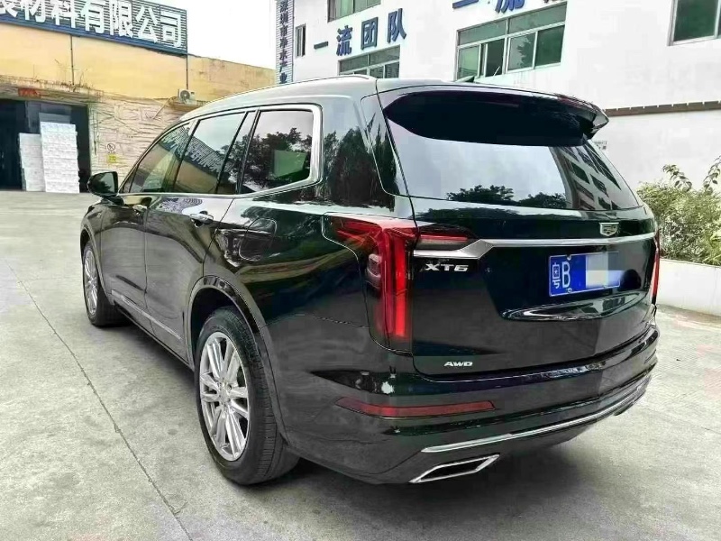 深圳22年凱迪拉克XT62
