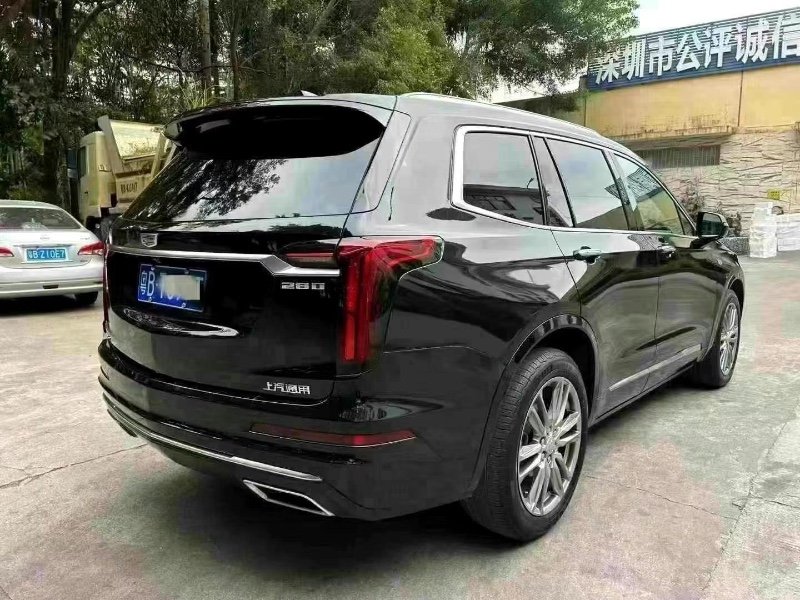 深圳22年凱迪拉克XT63