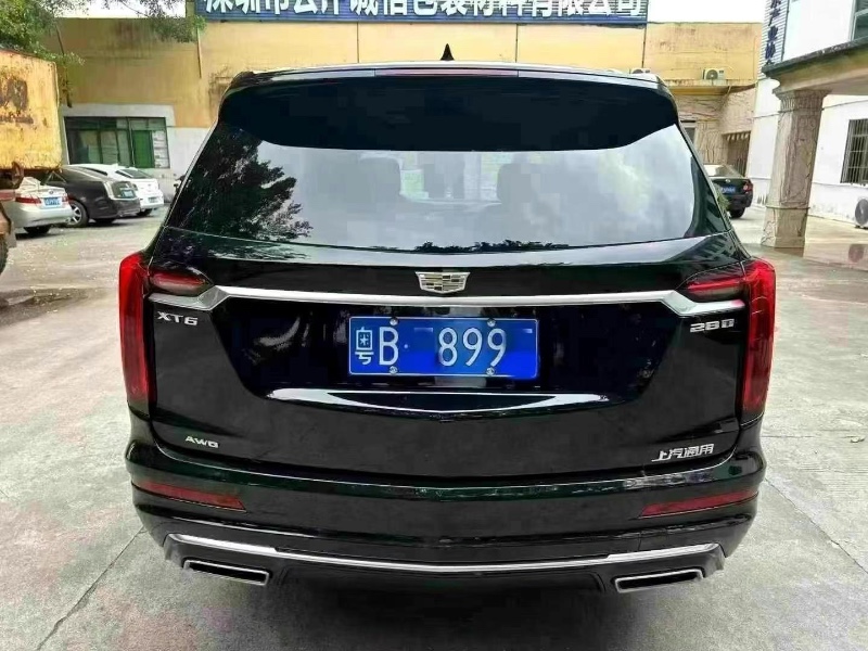 深圳22年凱迪拉克XT64