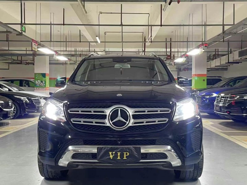 成都17年奔馳GLS1