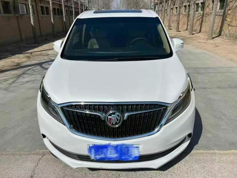 保定20年别克GL81