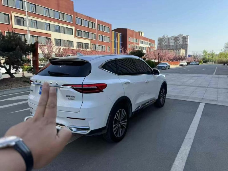 濟南20年哈弗F78
