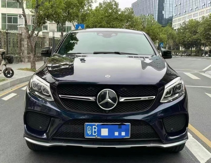 广州18年奔驰GLE1