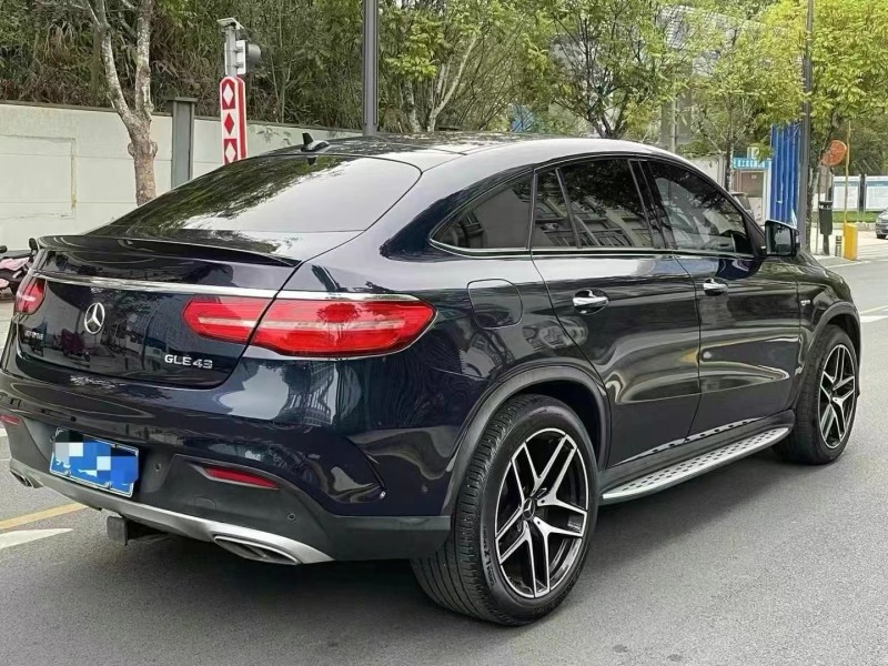 广州18年奔驰GLE8