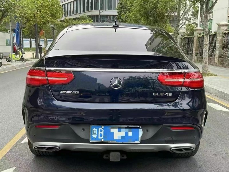 广州18年奔驰GLE9