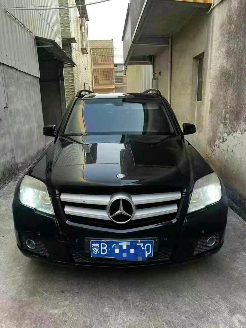 珠海12年奔馳GLK1
