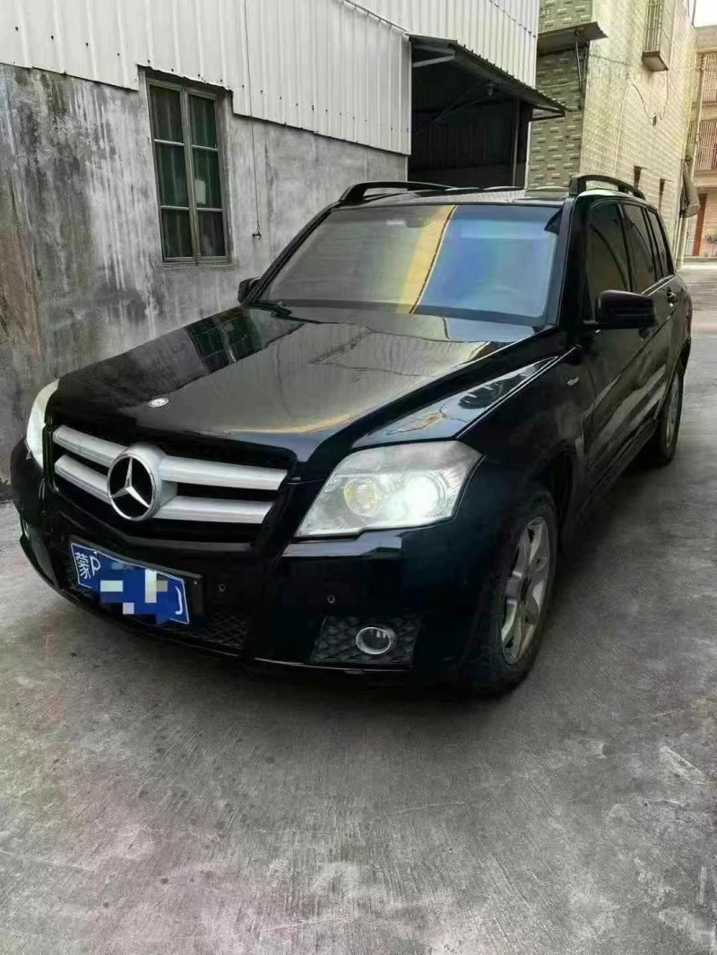 珠海12年奔馳GLK2