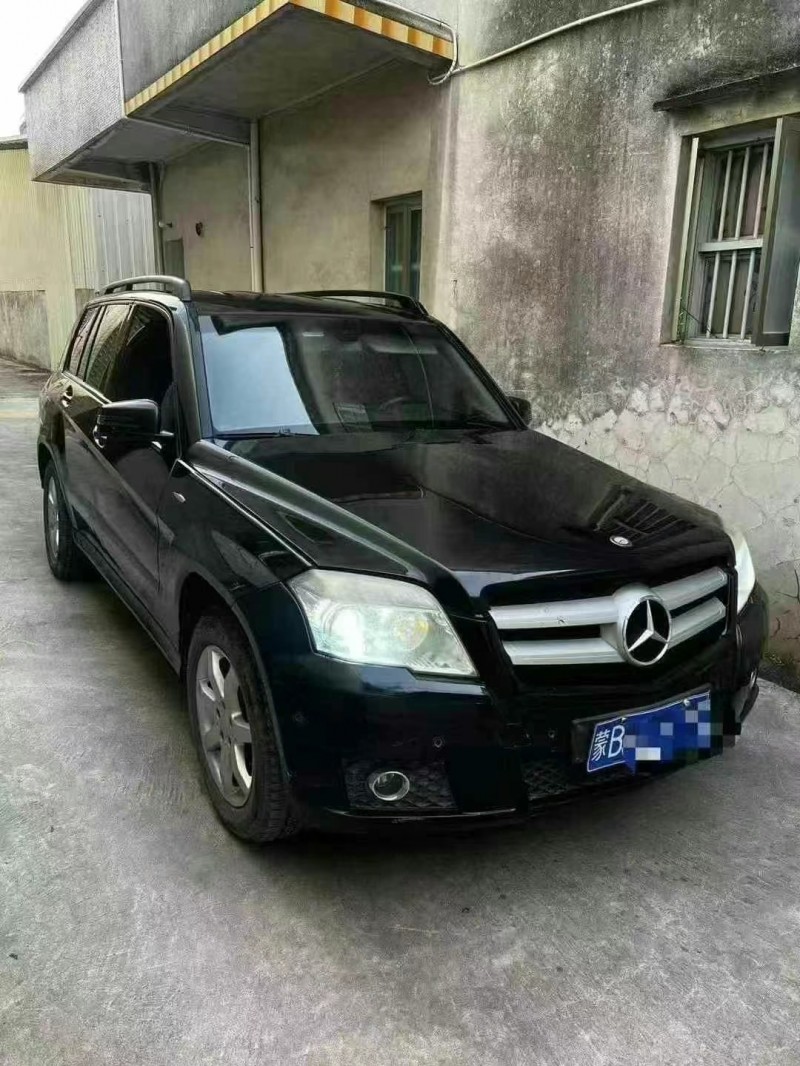 珠海12年奔馳GLK3