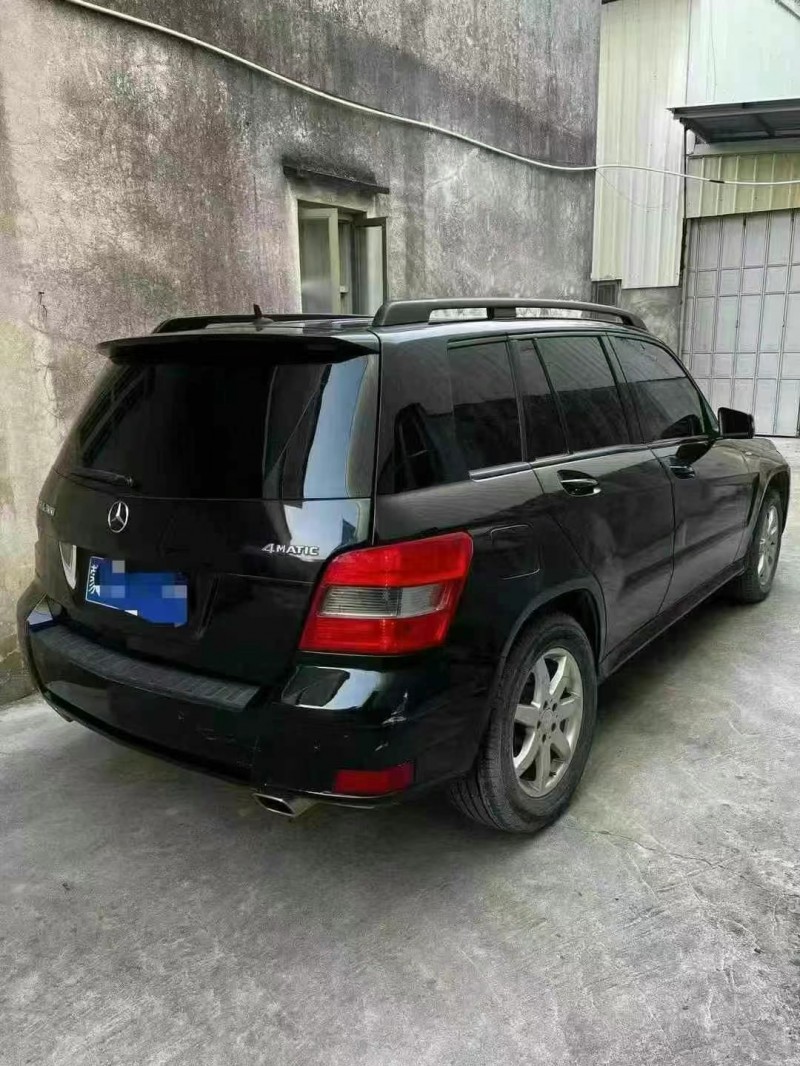 珠海12年奔馳GLK8