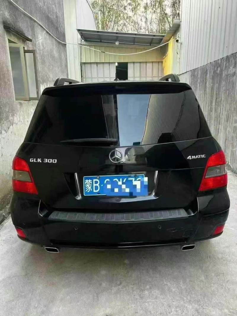 珠海12年奔馳GLK9