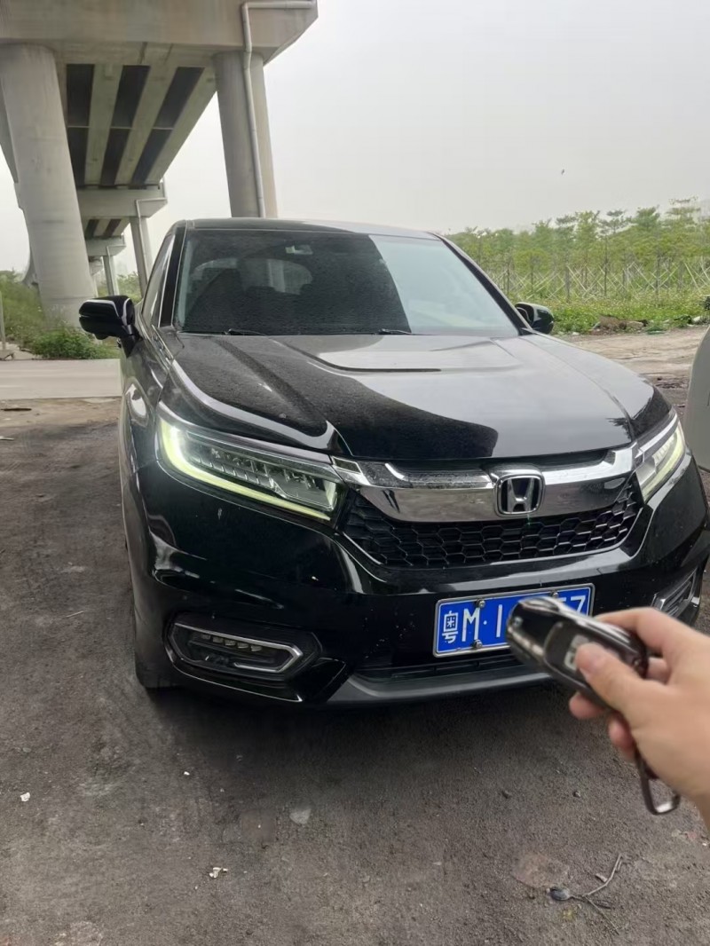 徐州18年本田冠道1