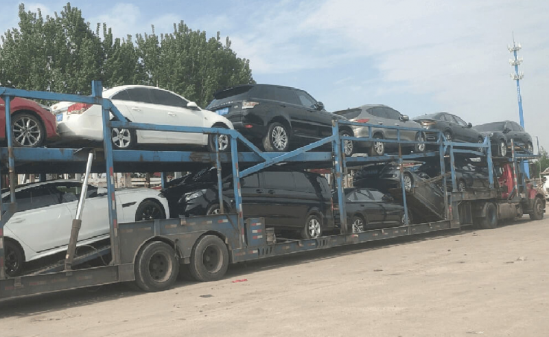 抵押車發物流