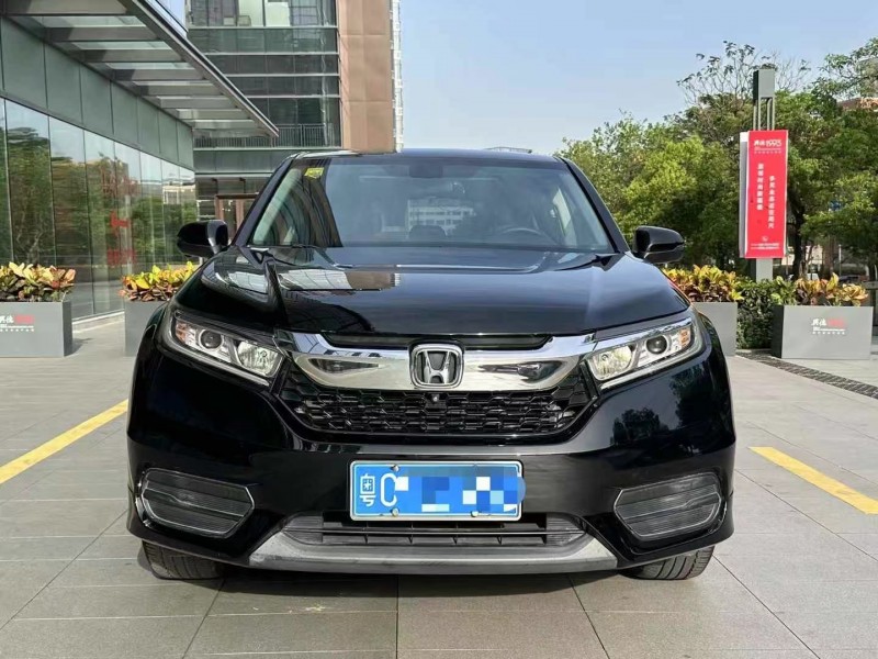 广州17年本田冠道1