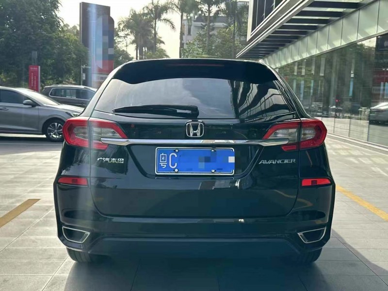 广州17年本田冠道9