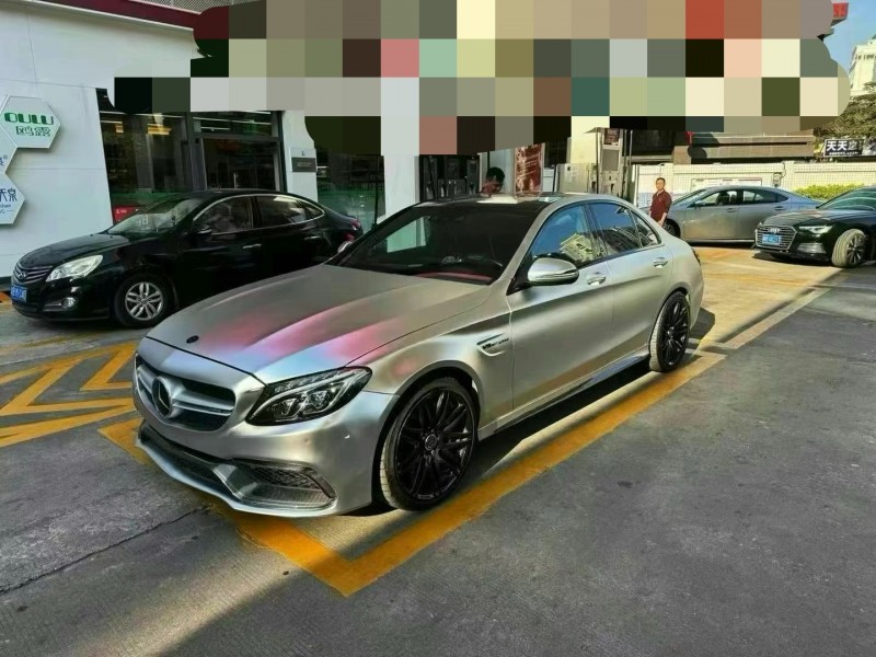 广州17年奔驰AMG1