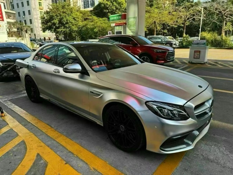 广州17年奔驰AMG2