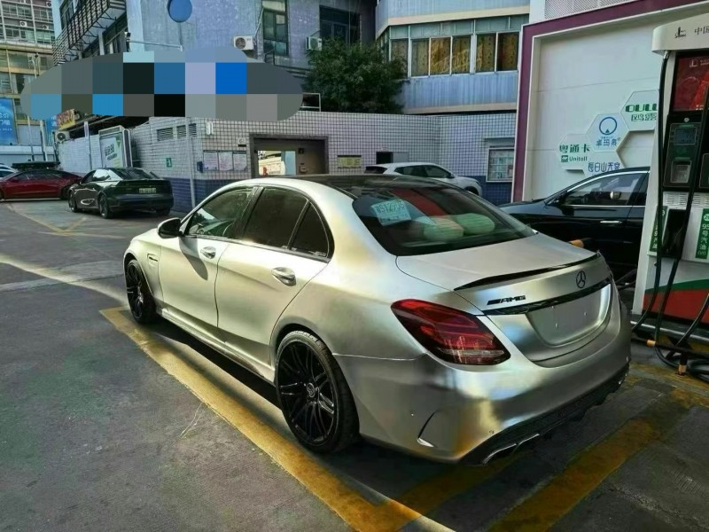 广州17年奔驰AMG3