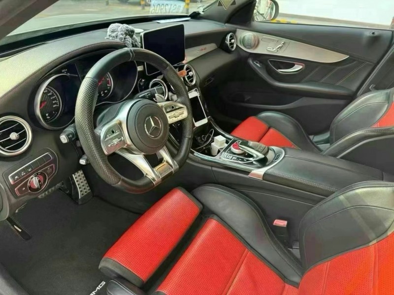 广州17年奔驰AMG4