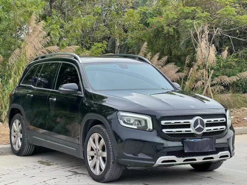 广州20年奔驰GLB2