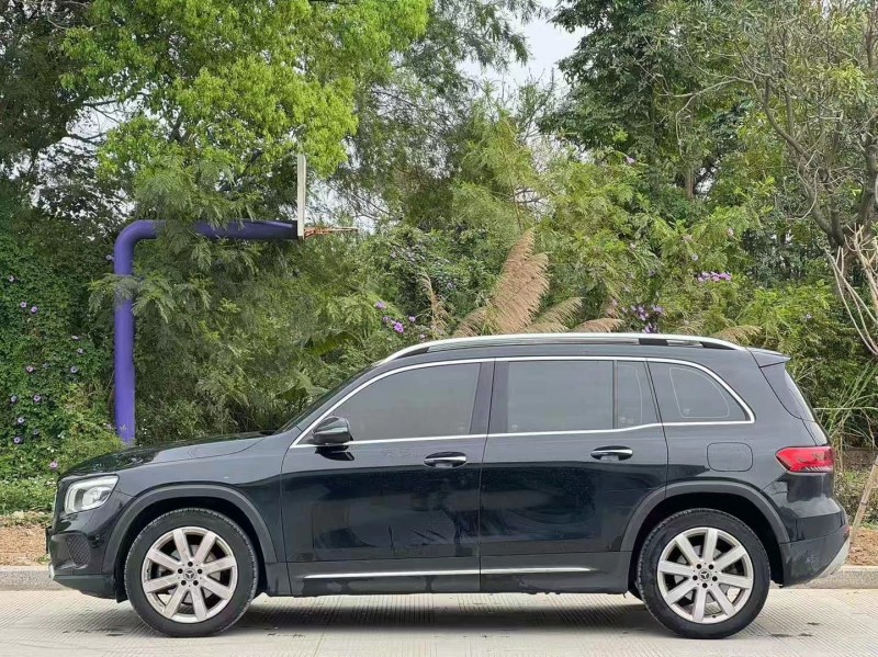 广州20年奔驰GLB3